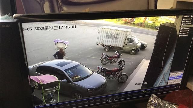  丰城|江西乐安嫌凶曾春亮作案前一日轨迹：骑摩托车背包离开