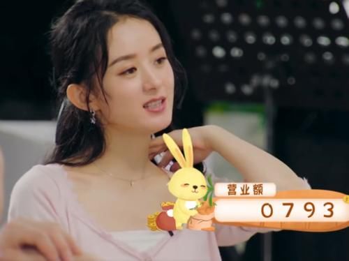  赵丽颖|黄晓明偷偷给赵丽颖夹鸡腿，谁注意颖宝当下反应？难怪冯绍峰不疑心