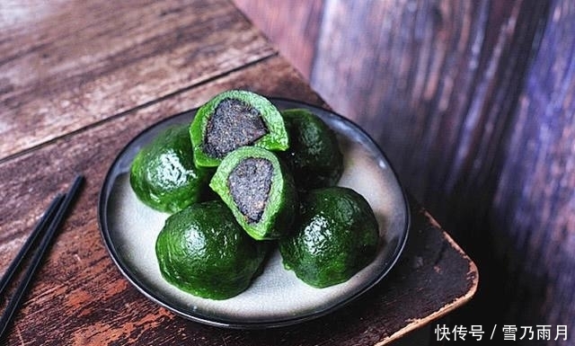 青团|想吃青团不要买啦!教你自己做,香甜软糯不粘牙,比买的还好吃!