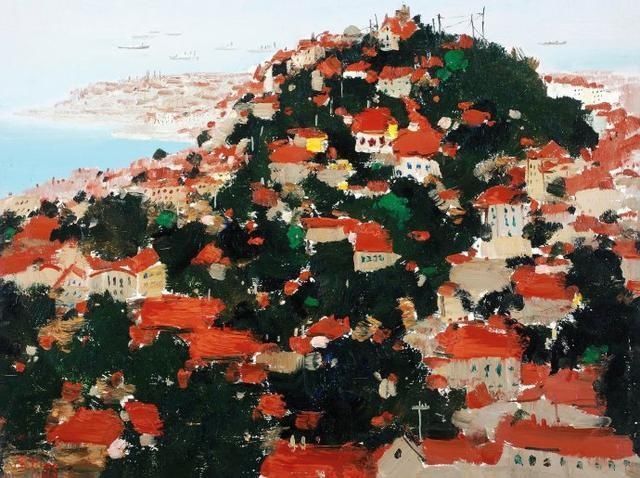 方艺术|“中国画”吴冠中画的太好,中国画在他笔下活了起来