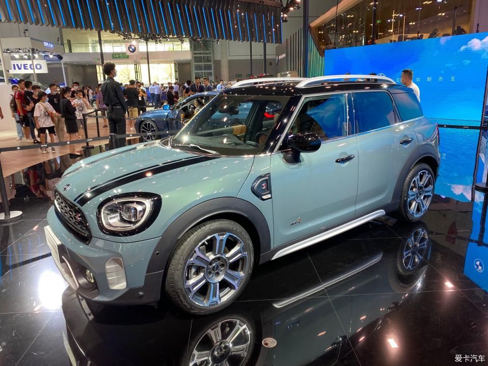  COUNTRYMAN|【2020成都车展】一睹新一季MINI COUNTRYMAN