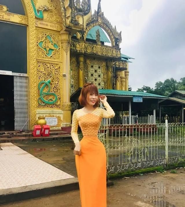  英国的罗米|缅甸女孩打破世界纪录，成为全球腰最细的人！自曝细腰纯天然