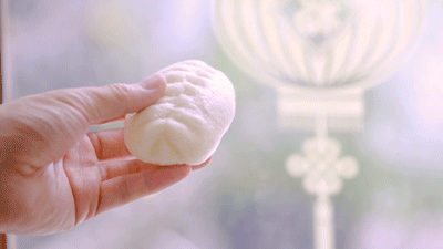  面粉|皮薄馅厚，内在鲜美的柳叶素菜包，热腾腾的来上一笼可好？