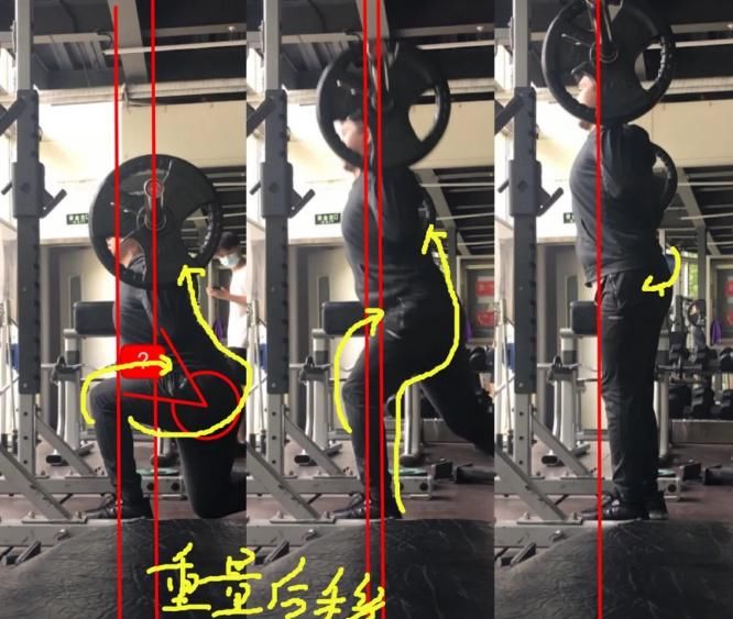 大腿后侧|站姿动作三，臀腿问题，快来学习