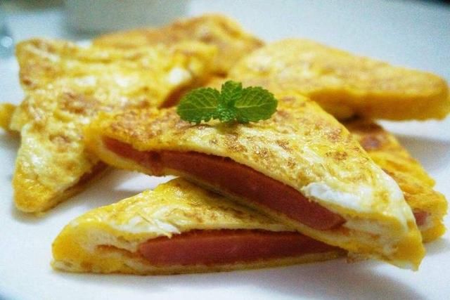  西多士|十分钟快速早餐！咸香美味港式火腿西多士