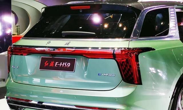  奥迪|红旗E-HS9正式亮相，气场不输劳斯莱斯库里南，比奥迪宝马更霸气