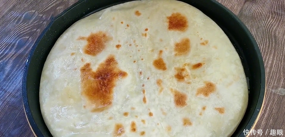 均匀|千层饼怎么做层多又柔软?有人说开水烫面多抹油,其实做法不全对