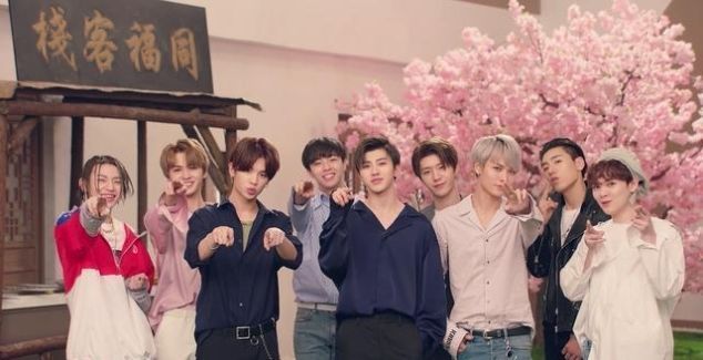 男孩|众星为自家艺人加油,大厂男孩都回来了,NPC来了6人unine来了5人