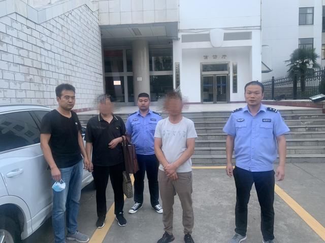 另一起案件|无巧不成书 原、被告同时被带回镇平县法院