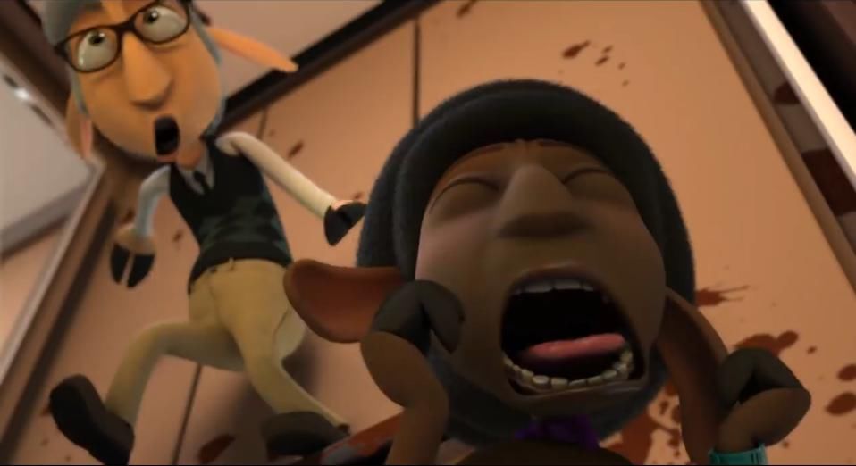  友谊|遇见动画 | 狼和羊有真正的友谊么？