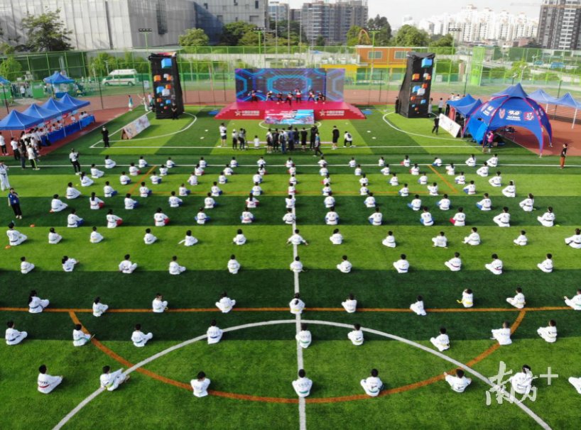 公益金|东莞群体赛事火热开展，体彩公益金助力“全民运动之城”建设