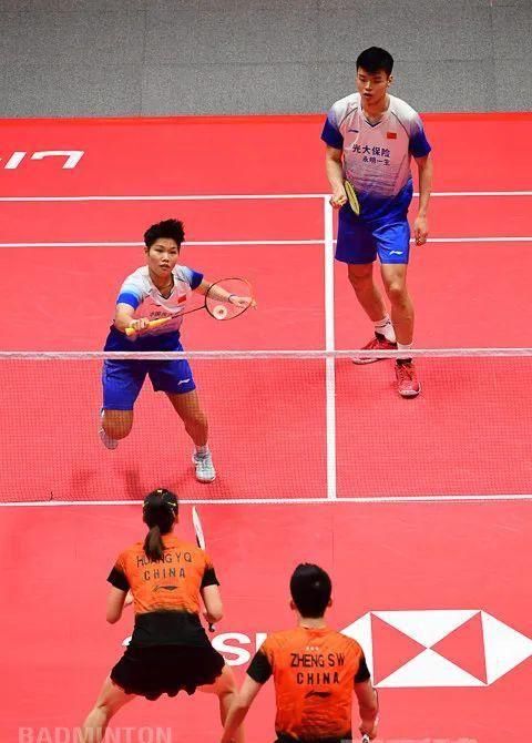  混双|陈其遒谈球：聊一聊业余混双中针对女生发球、接发球的方式