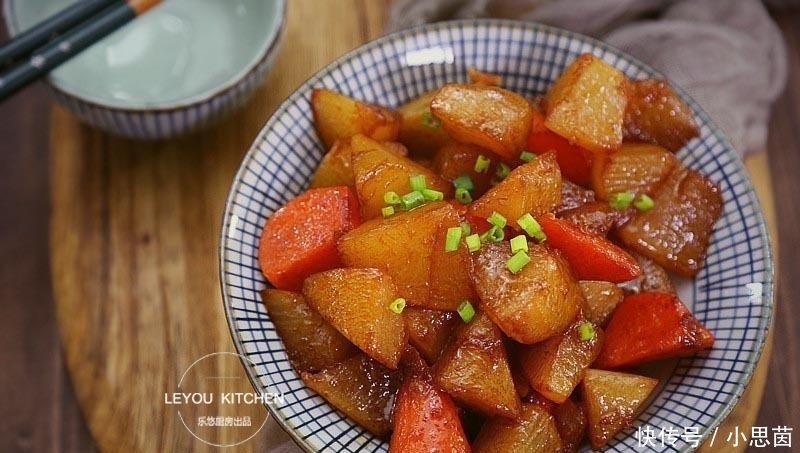  比肉|比肉还香的一道素菜, 炖一锅不到5块钱, 秋冬季节吃最好