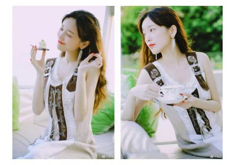  姐姐们|39岁的金莎真的没有吃防腐剂吗 撩人于无形的茶艺妆太嗲啦