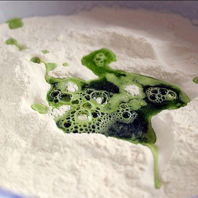  韭菜|翠玉鲅鱼酸汤馄饨