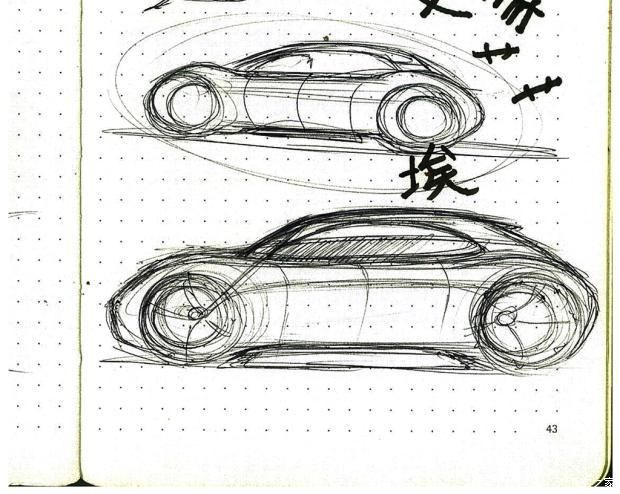  首发|7月24日首发 长城欧拉“ES11”设计手稿