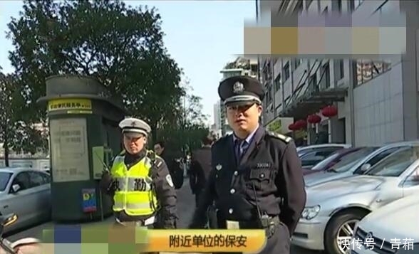无人|男子霸道违停引众怒, 10几个小时无人挪车, 交警看了也无可奈何