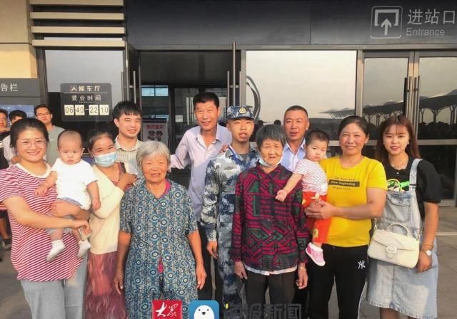 骄傲|一家人的骄傲！日照西站这一幕幕！震撼又泪目......