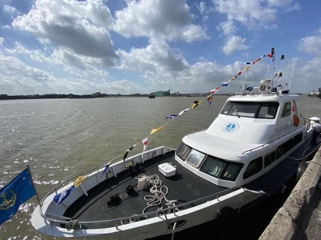 庆祝|番禺海事处开展2020年中国航海日庆祝活动