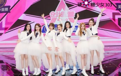  R1SE|同是“门面担当”，火箭少女有杨超越，R1SE有周震南，硬糖少女呢？