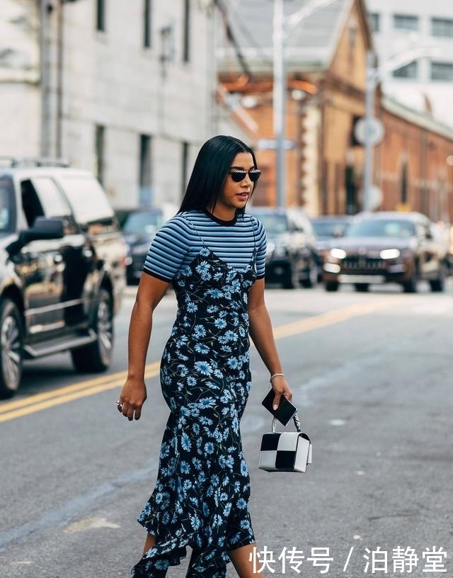 小个子|谁说小个子不能穿长裙?那是你不会穿,最强显高攻略来啦