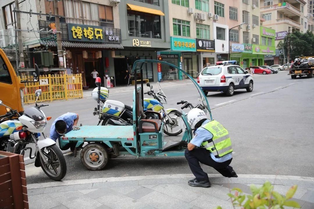 攻坚战|创文进行时 | 鼓足干劲！阳江公安全力以赴打好创文攻坚战