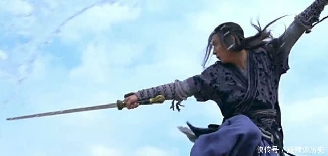 金庸|金庸笔下此人太幸运,得独孤求败和段誉真传,被后世传为武林神话