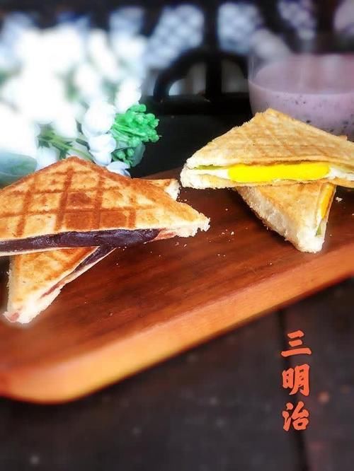  开明|变着花样做早餐，不用开明火十来分钟就搞定，咸甜自选，营养美味