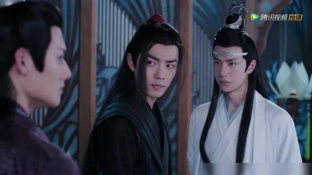  蓝忘机|《陈情令》魏婴重生多了份温柔，对蓝湛的感情中多了份眷恋