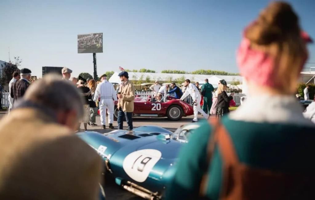 时髦|除了机车和速度,这个比赛还关注谁更时髦