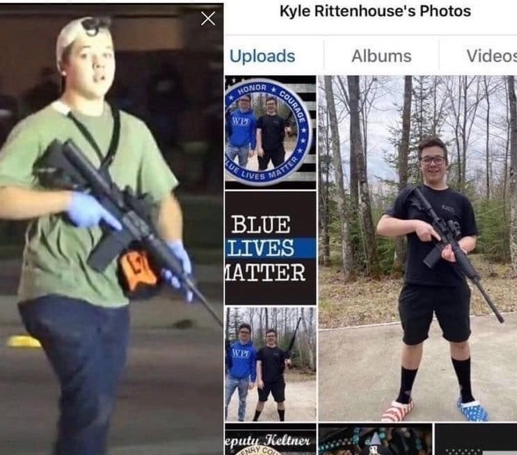 当地|17岁白人少年开枪打死两个黑人 媒体：他很崇拜警察