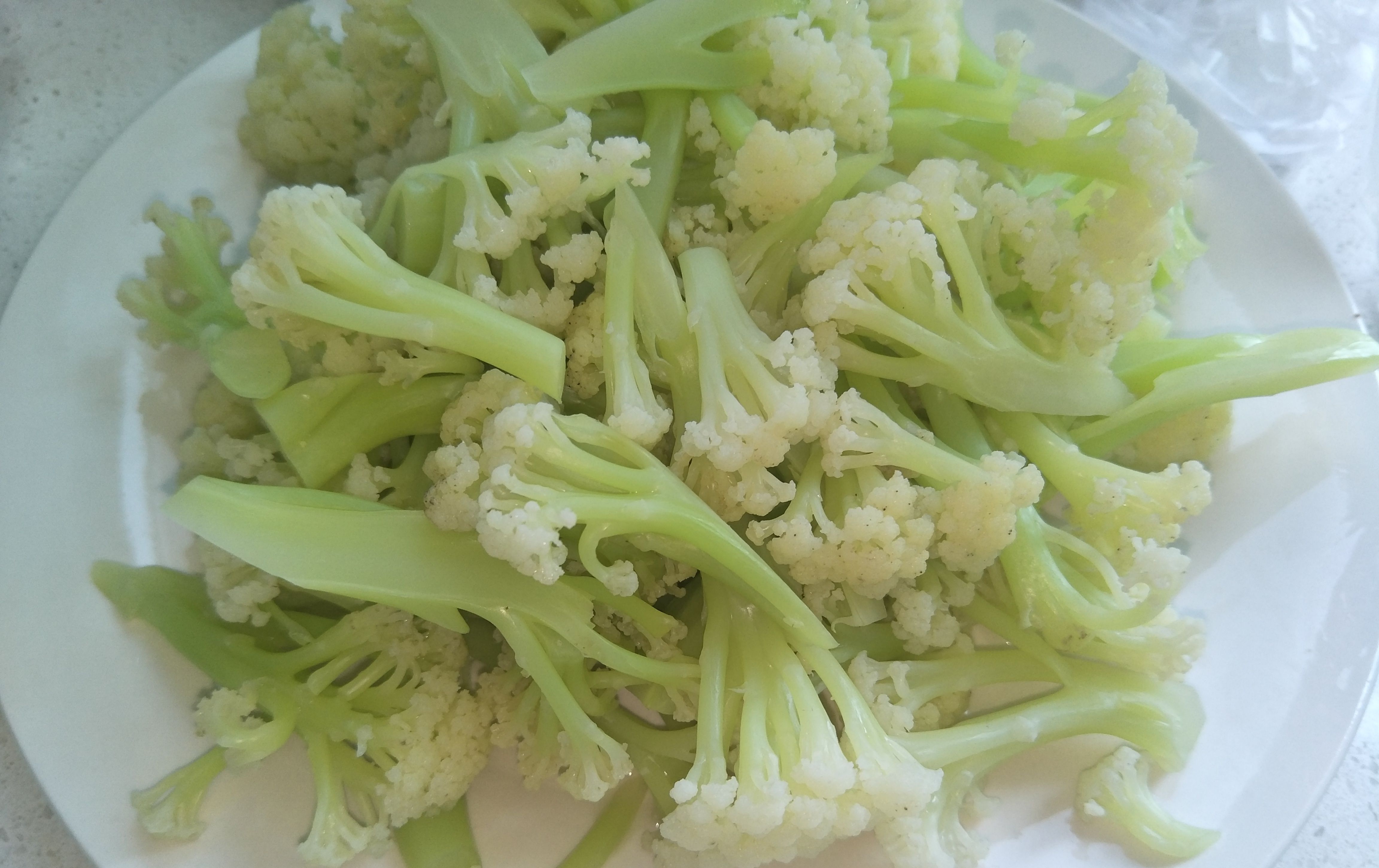 简单|立秋后,西红柿和菜花是绝配,简单一炒,又香又好吃