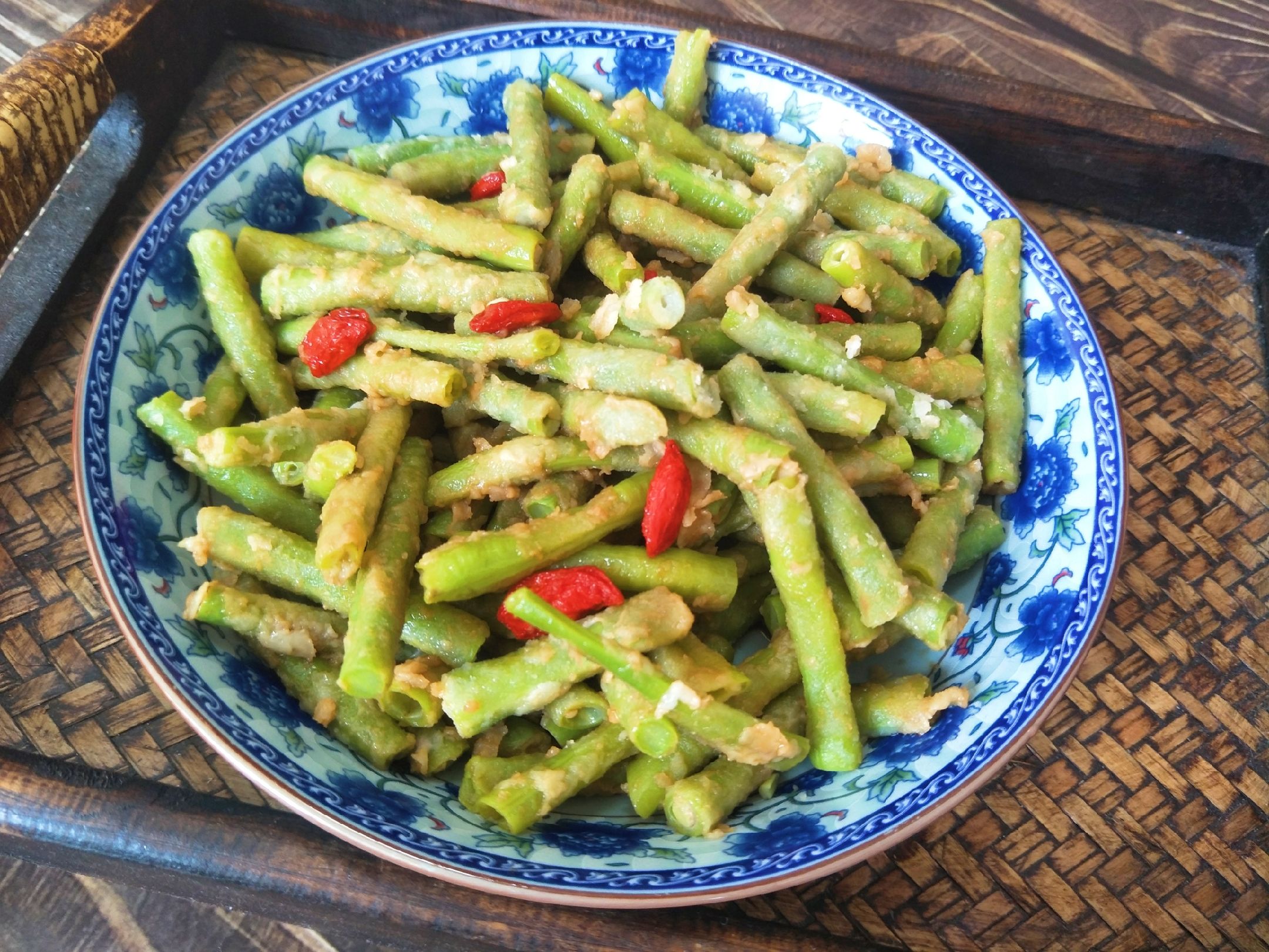 过后|白露过后,记得多吃蒸菜,教你做蒸豆角,软烂入味,香嫩好吃