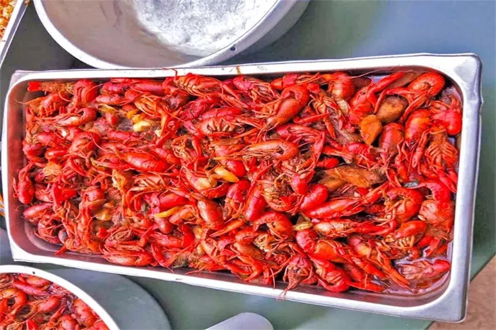 羡慕|解放军野外驻训伙食怎么样?小龙虾、烤全羊随便造!能羡慕死印军