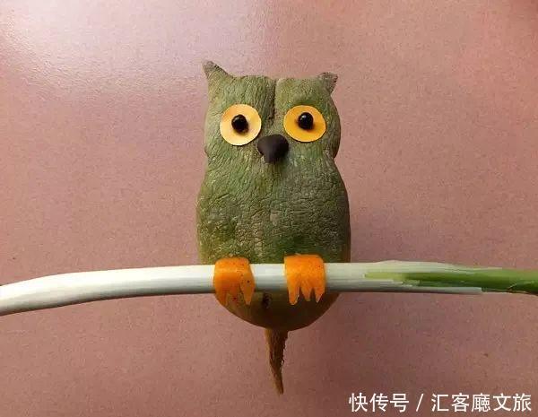  世界|58岁大爷用蔬菜做出了动物世界，网友：果然，你大爷还是你大爷！