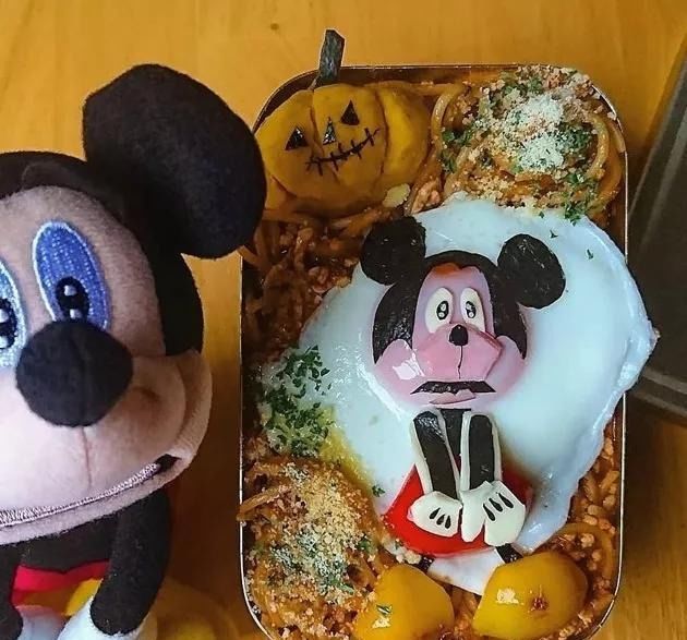 鸡蛋|?这位妈妈太有才,2颗蛋就能做出卡通角色便当,真是暖心又暖胃