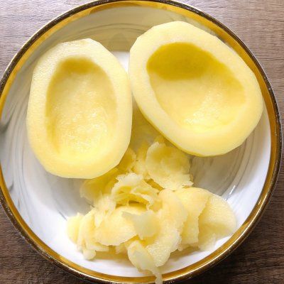  生活|尝尝这道培根土豆船，生活赛过活神仙