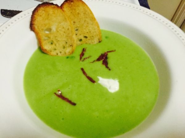  淡奶油|西班牙豌豆奶油浓汤