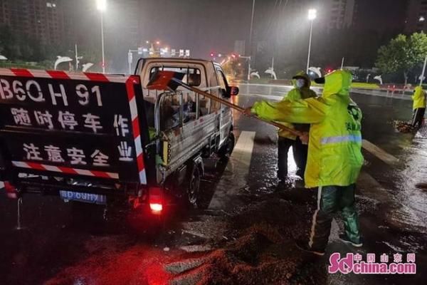 迎战|连夜迎战暴雨，青岛崂山区城市管理局交出这样一份答卷