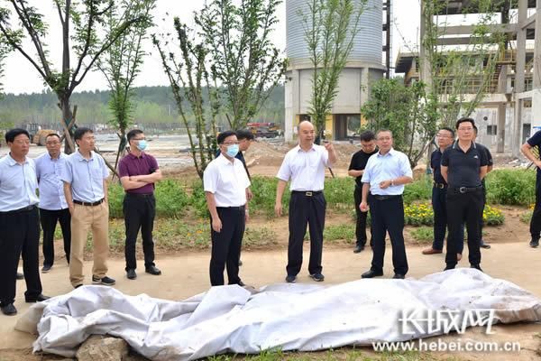 展园建设|河北第四届园博会“山水邯郸”项目4个主场馆主体工程完成