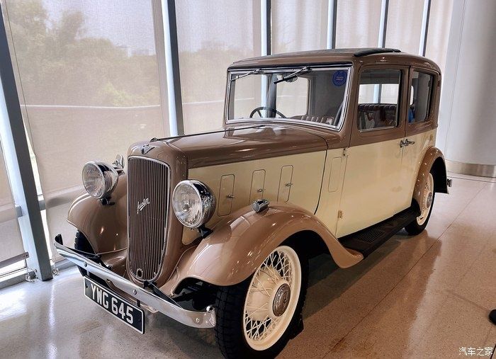 出发|提车后开途观L出发汽车博物馆，培养满足孩子的好奇心！