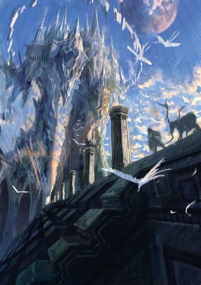  PS|让人震撼的场景原画！PS高手赶紧试一试！