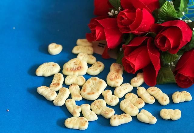 精致|在山东胶东有种饽饽叫巧饽饽,小巧精致,不加一滴水,香甜可口