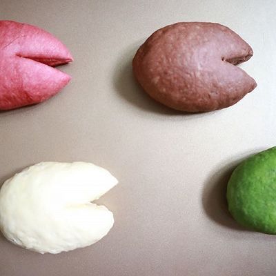  旗奶|鲤鱼旗奶香小面包