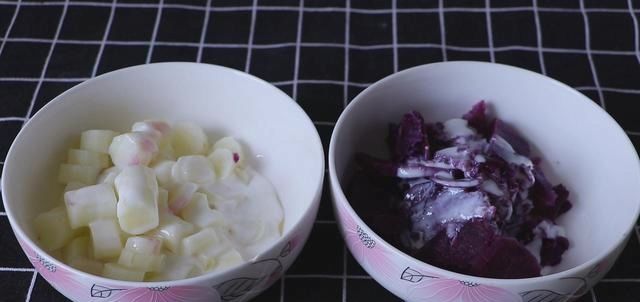  简单|立秋后，山药紫薯这样做，颜值高营养高，做法简单别不懂吃