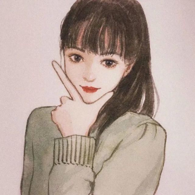 保重|英子头像 | 多年前你的一句保重 我至今没瘦