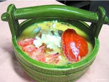 虾片|美食推荐:水煮爽口虾片、泡椒花生仁酱鲤鱼、八仙过海制作方法