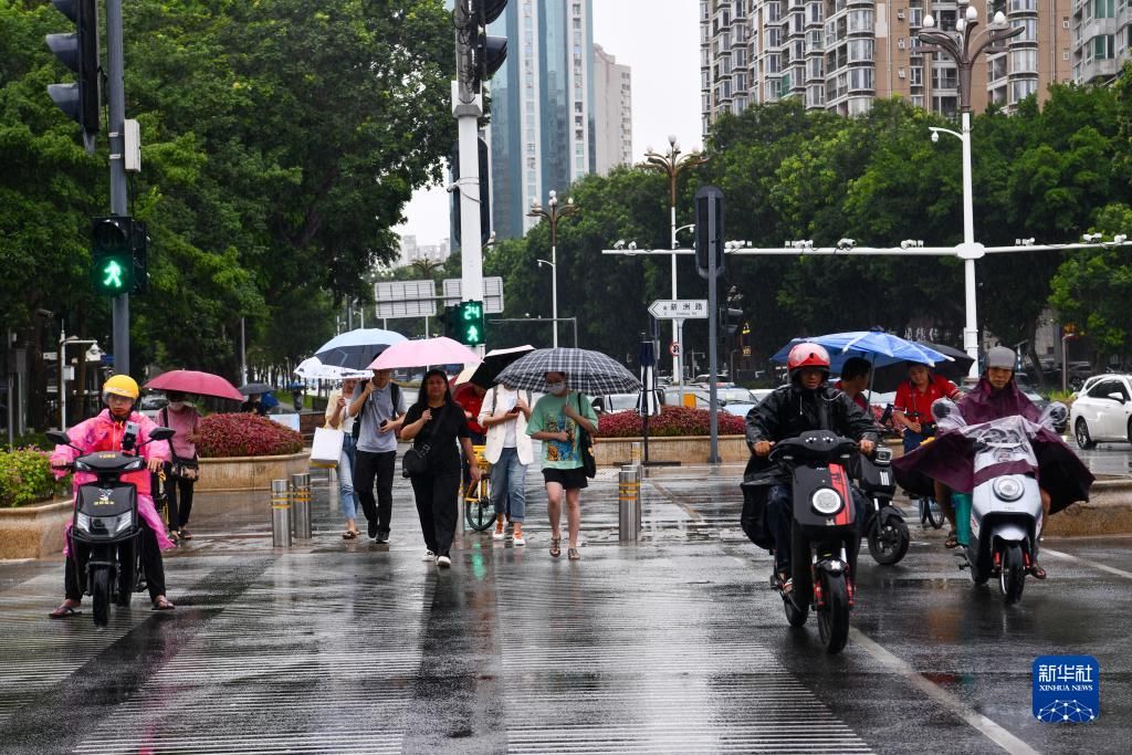 深圳发布台风红色预警