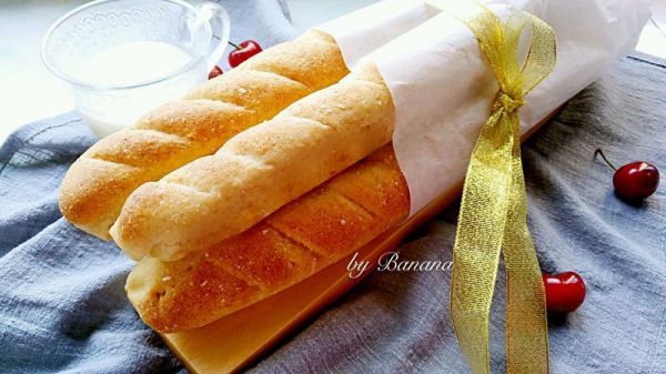  面包|豆渣红糖棍子面包