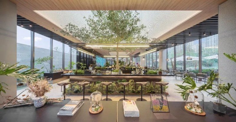 美食|打卡指南!解锁万科售楼处美食 私享餐厅